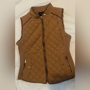 Love Tree Brown Vest